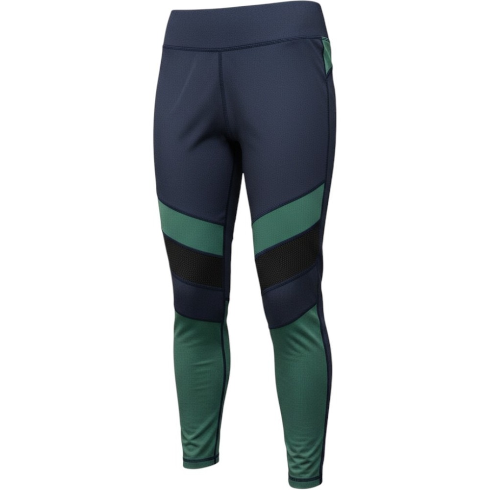 MINKPINK Move Colorblock Active Leggings Womans S High-Rise Mesh Inserts Sporty